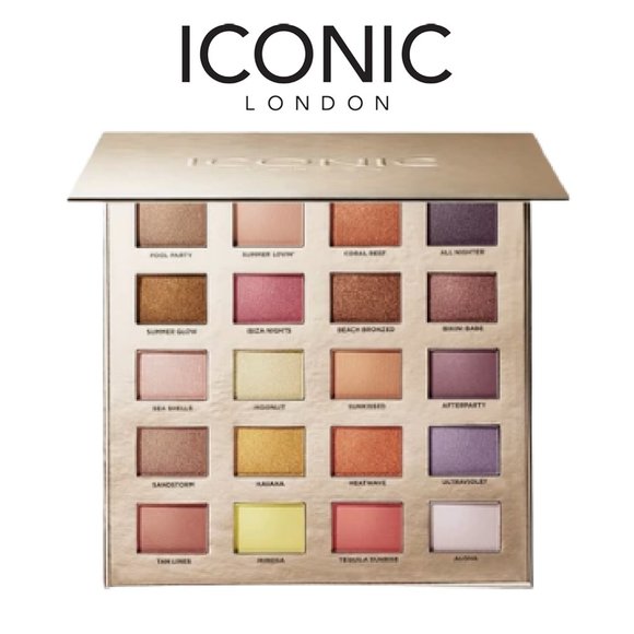 ICONIC London Other - Sunrise Palette Sunset New Eyeshadow Box